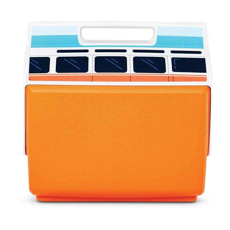 Igloo Playmate Classic Volkswagen VW Bus 14qt Portable Cooler - Orange