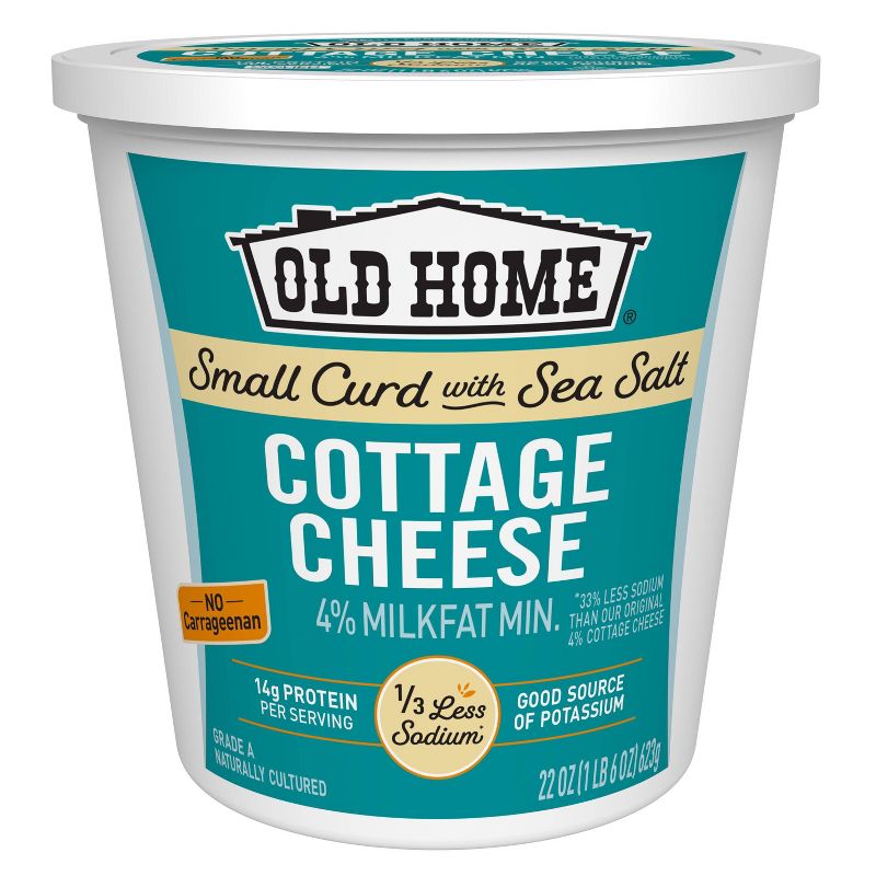 Knudsen Strawberry Cottage Cheese Doubles - 4.7oz