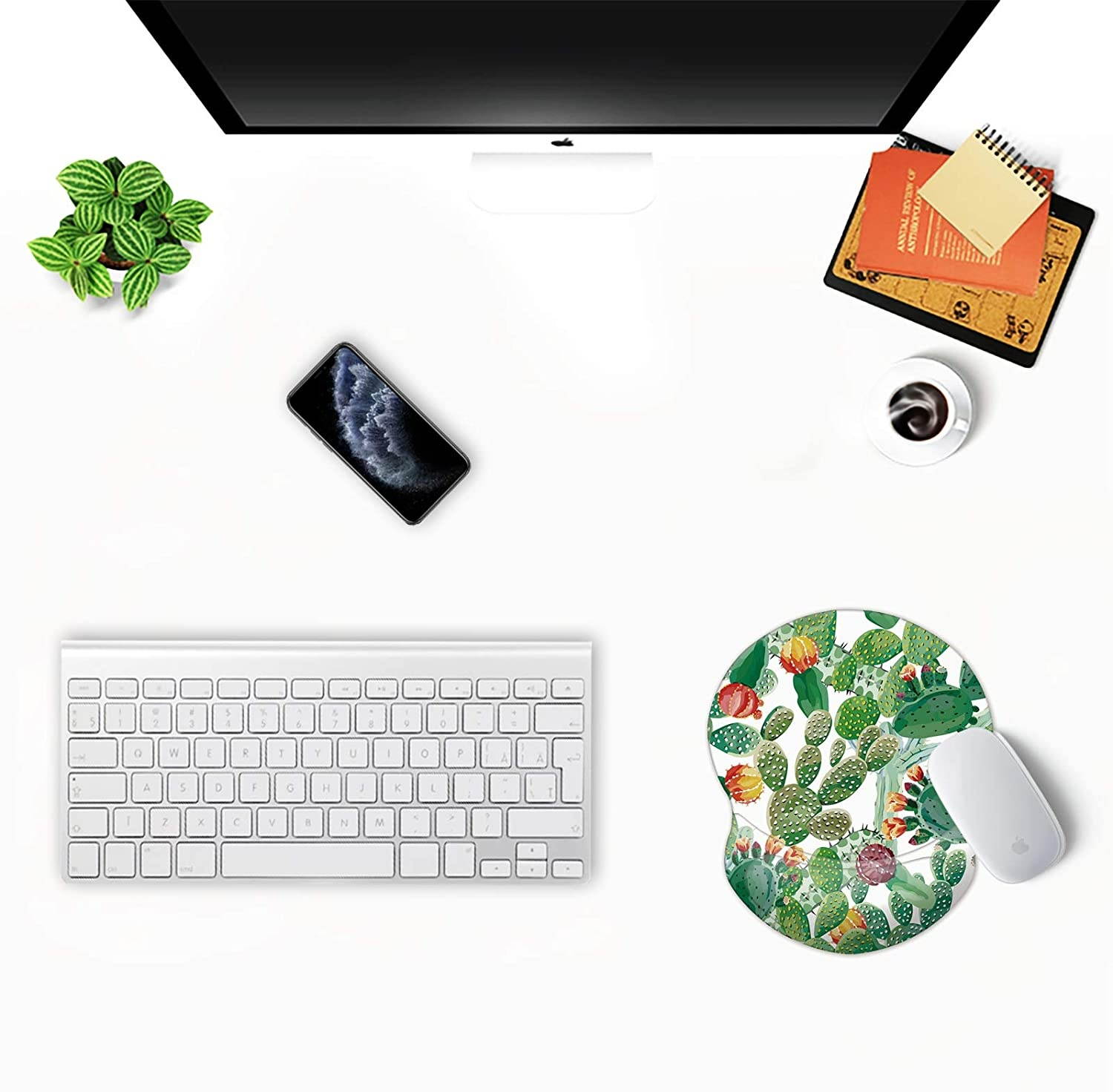 Durgod Taurus K320 TKL Mechanical Gaming Keyboard - 87 Keys - Double Shot PBT - NKRO - USB Type C (Cherry Blue, White)