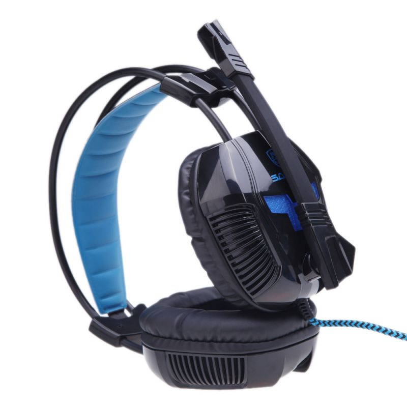SADES A30 Gaming Headphone Headset Earphone USB Stereo 7.1 Surround with Mic for PC Computer Game