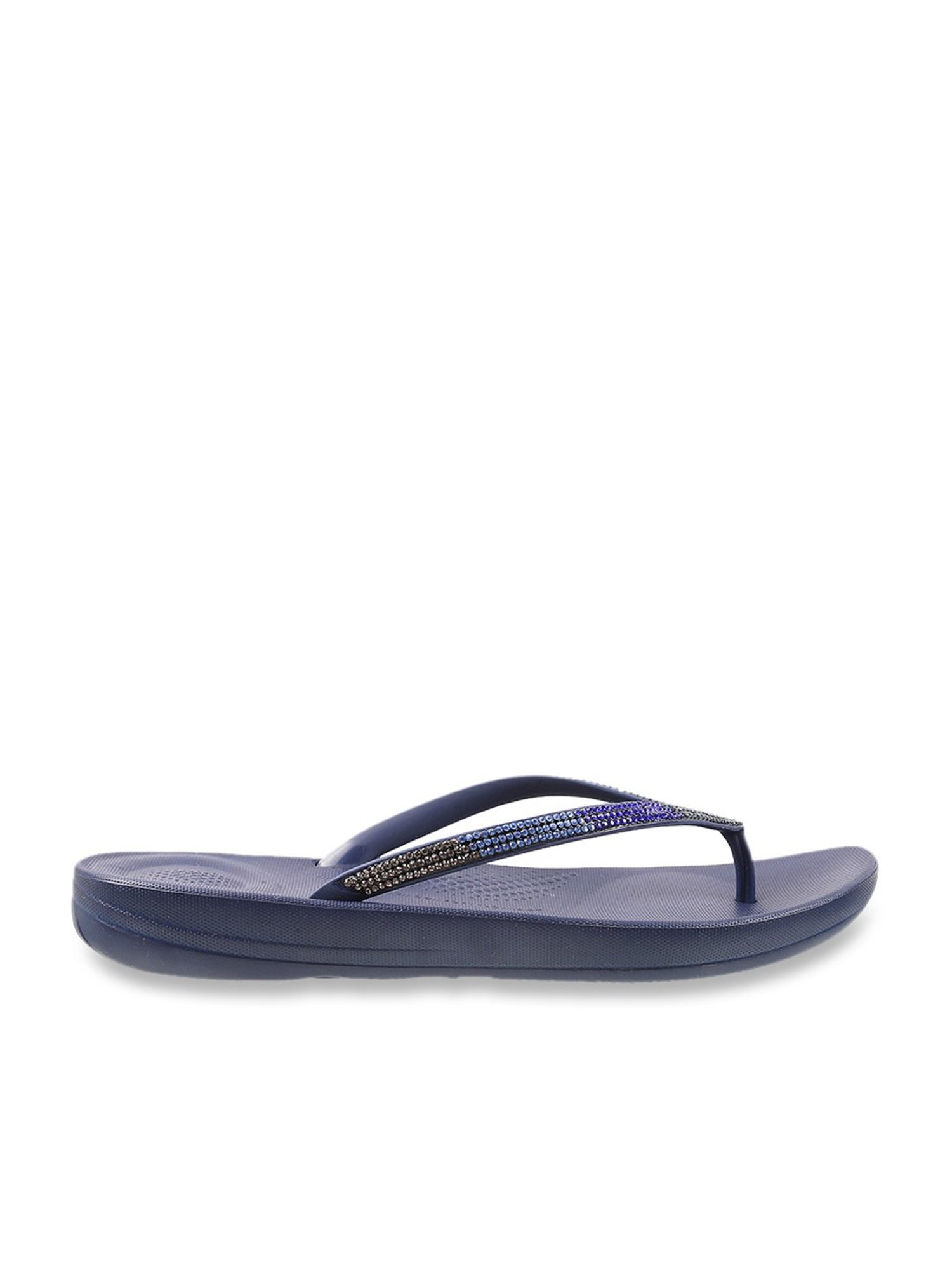 FitFlop Women's Navy Flip Flops