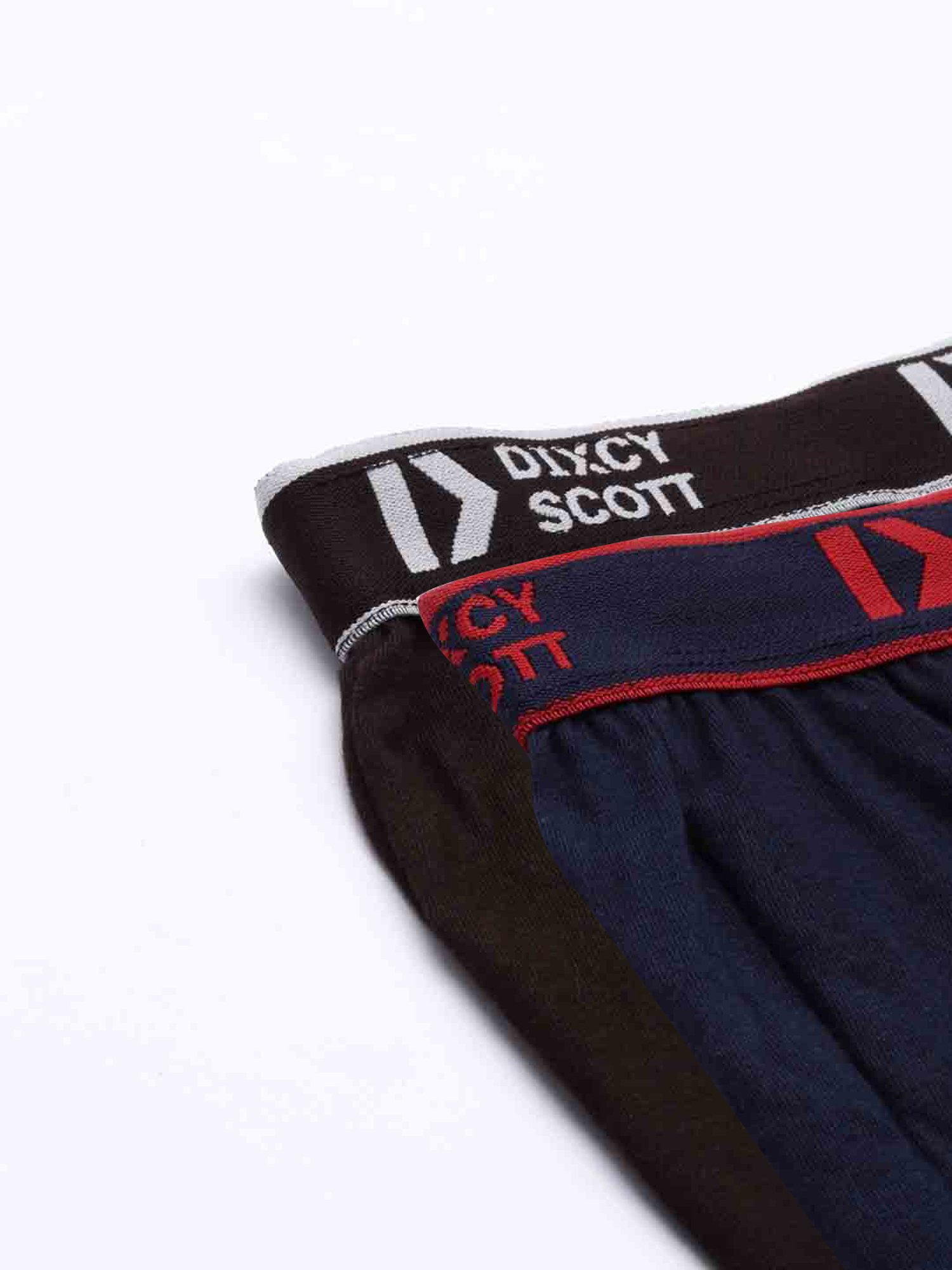 Dixcy Scott Originals Assorted Regular Fit Trunks-Pack of 2