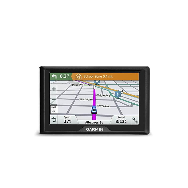Drive 50 USA LM GPS Navigator System with Lifetime Maps Spoken TurnByTurn Directions Direct Access Driver Alerts and Foursquare Data