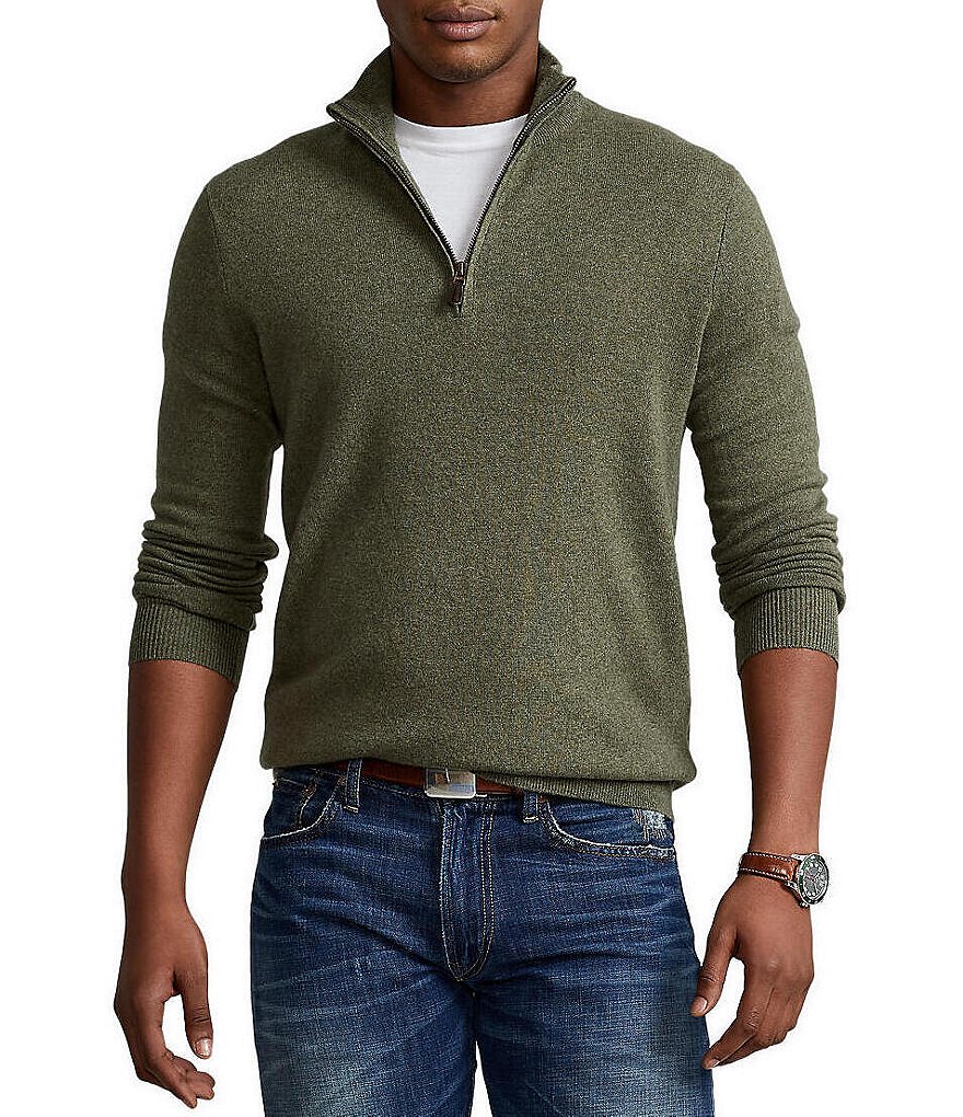 Proline Black Round Neck Sweater