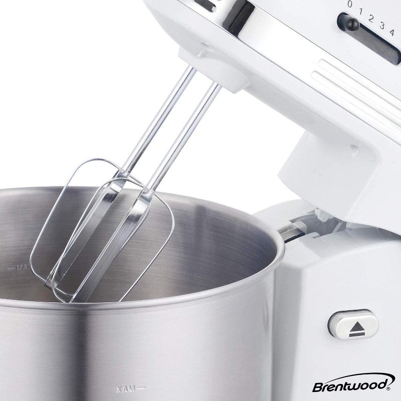 Cuisinart 5.5qt Stand Mixer - White SM-50