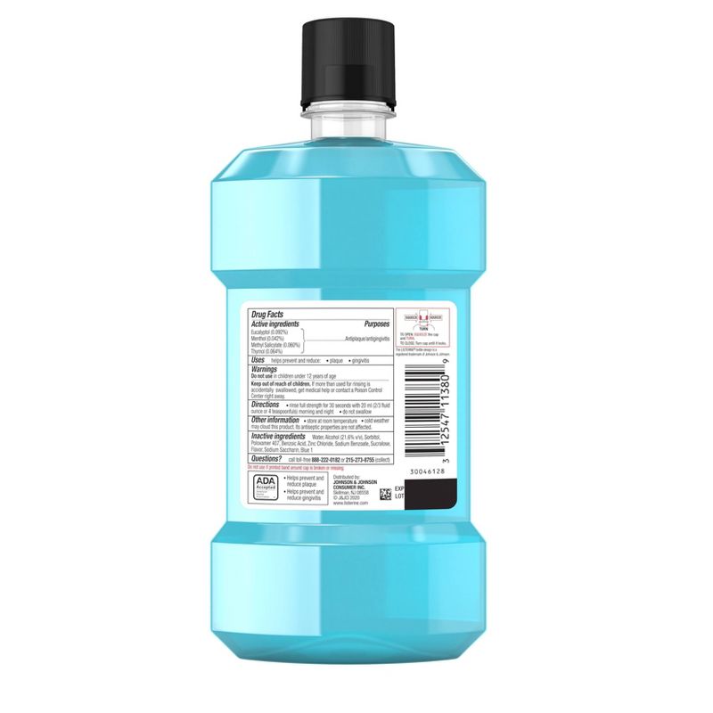 Listerine Gum Therapy Anti-Gingivitis Mouthwash- Glacier Mint - 500ml