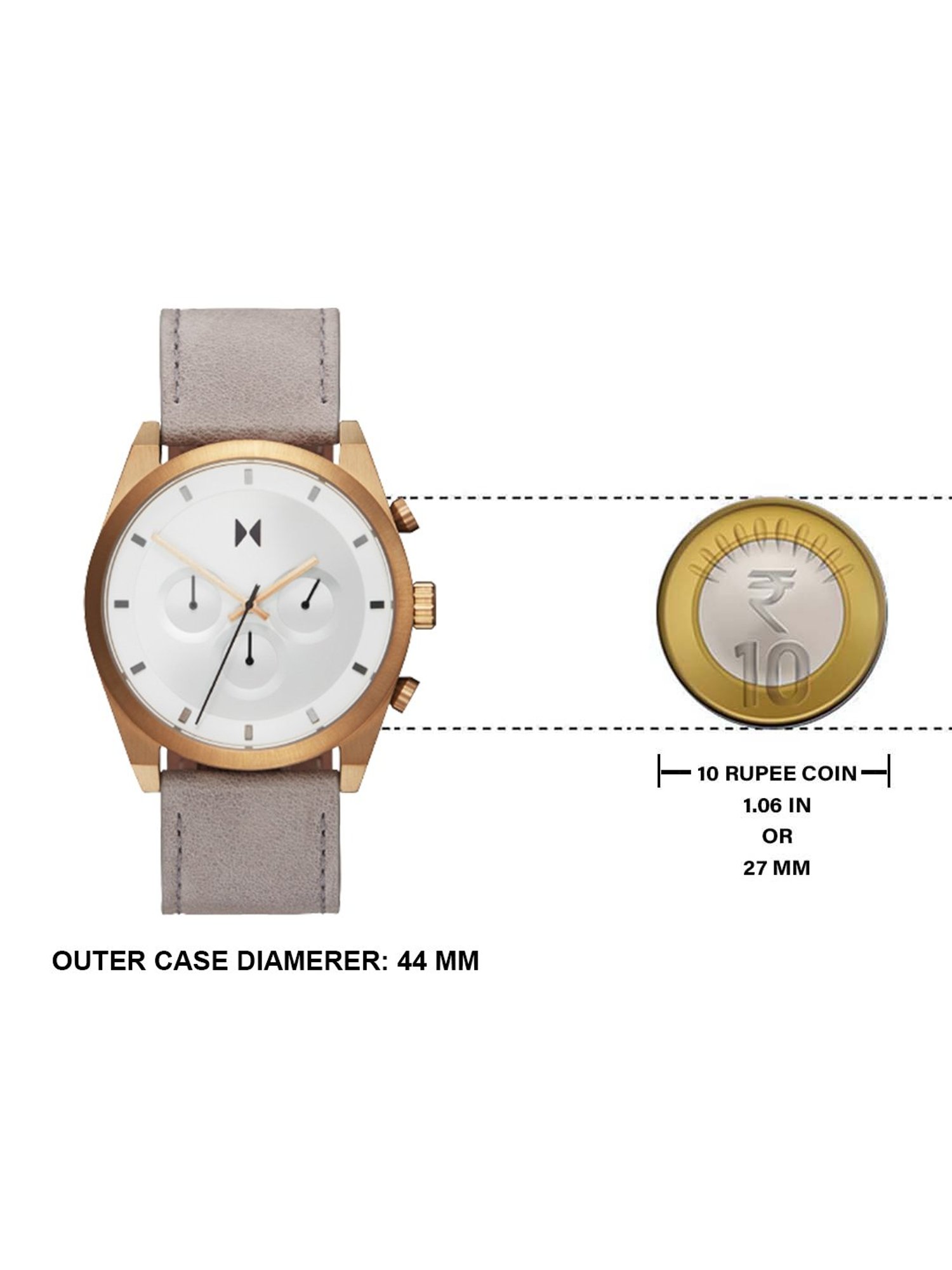 MVMT 28000043-D Element Chronograph Watch for Men