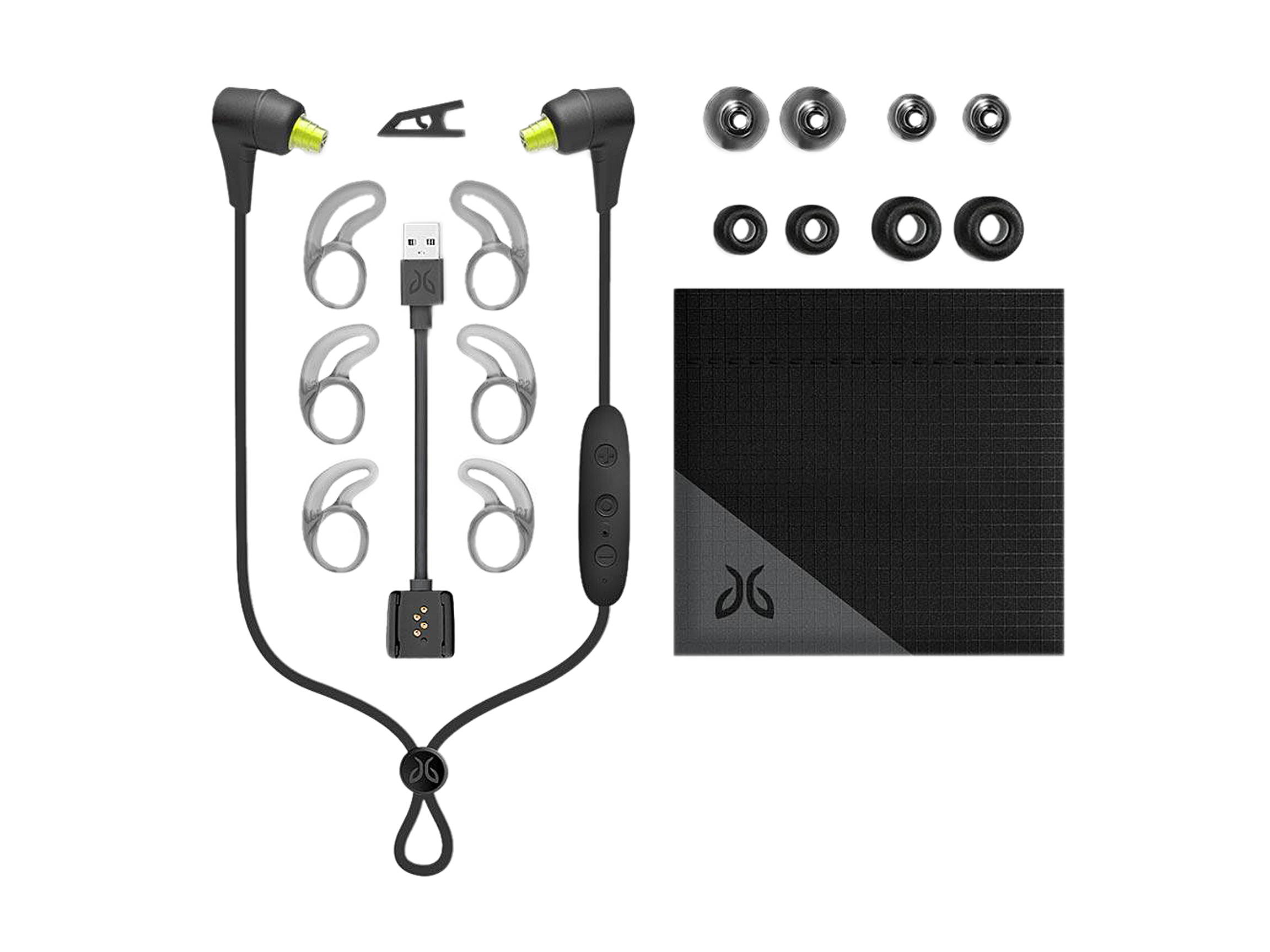 Jaybird X4 Wireless Bluetooth In-Ear Sport Headphones, Black Flash (985-000808)