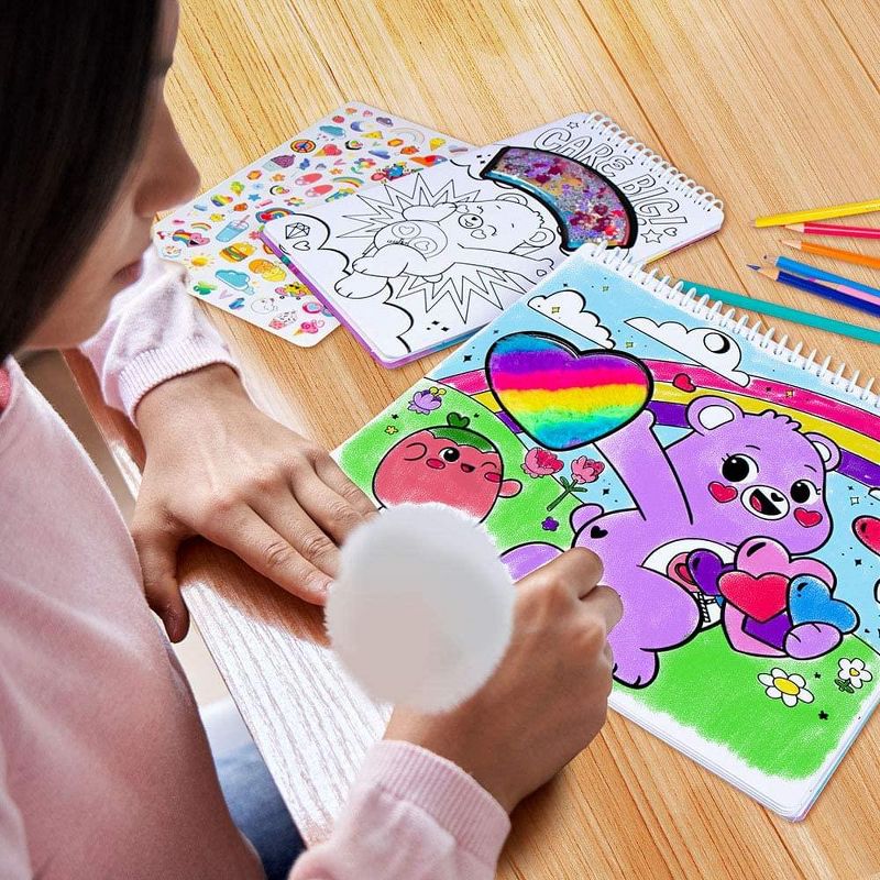 Fashion Angels Care Bears Caring is Magic Sketch Portfolio