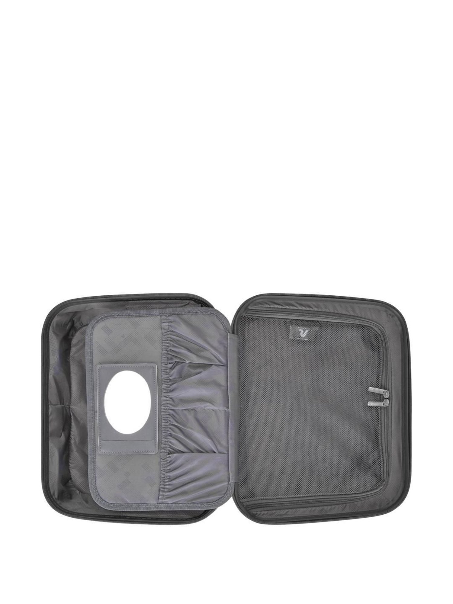 Roncato Butterfly Antracite Solid Beauty Case