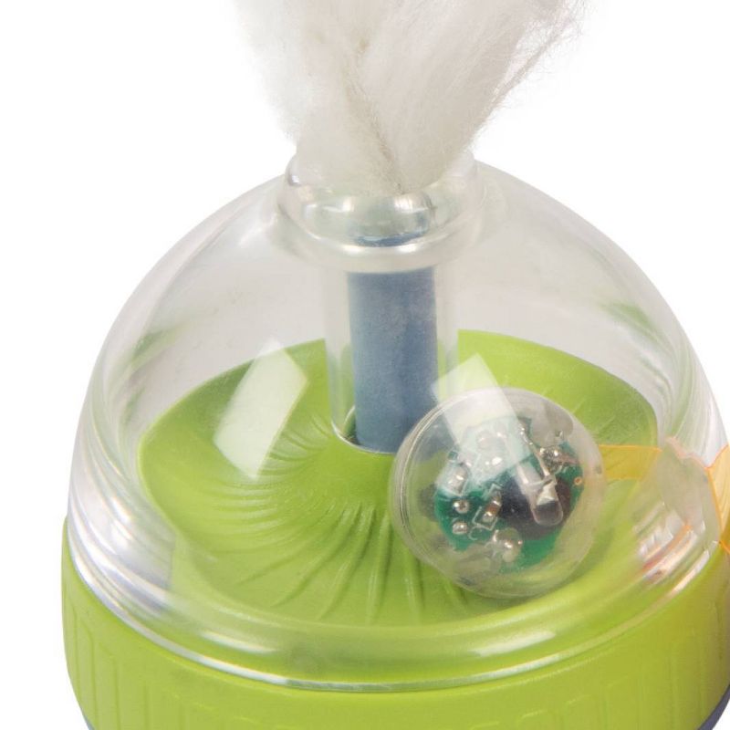 SmartyKat Silly Spinner Electronic Light & Motion Cat Toy