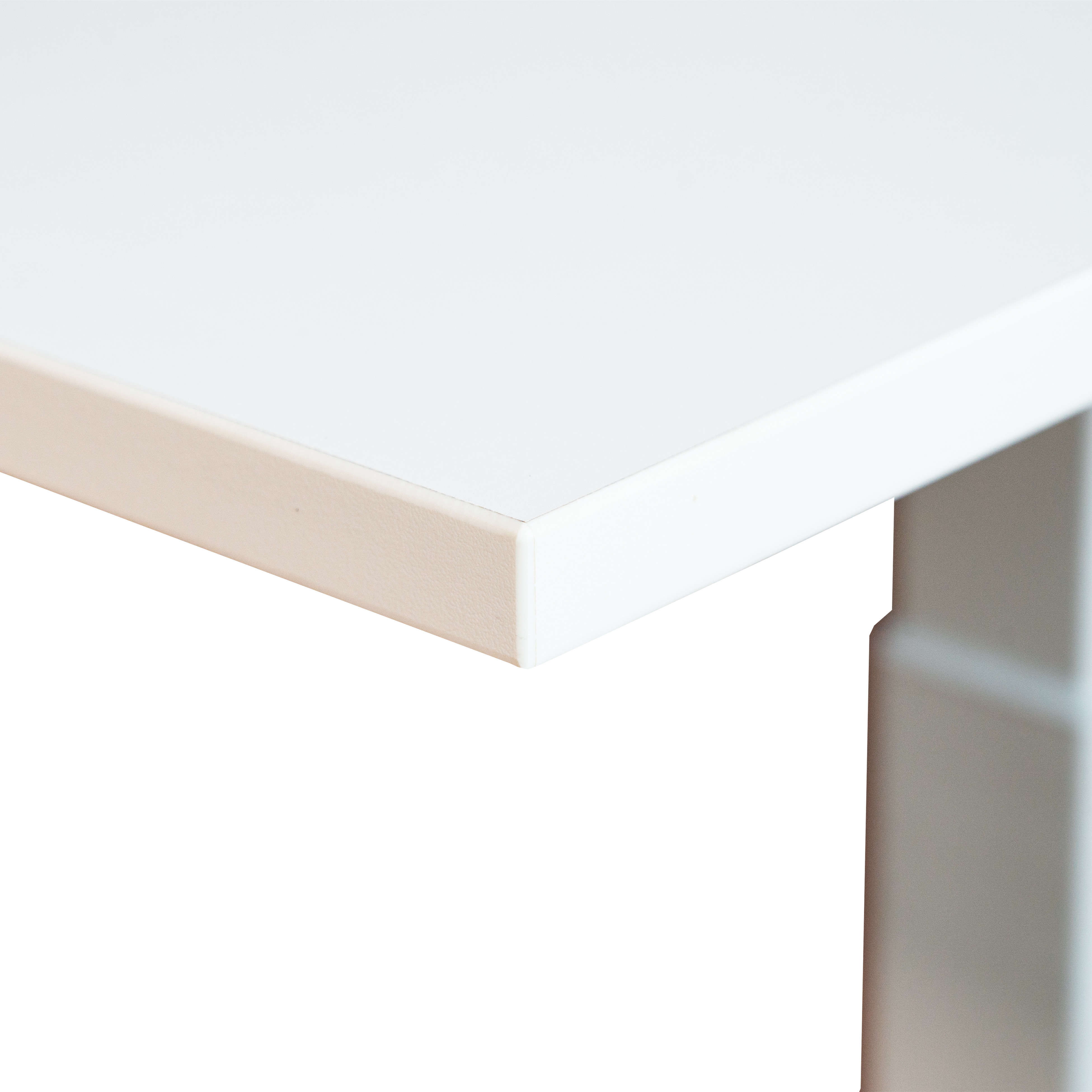 Electric Gaming Computer Desk Home Office Desk Height Adjustable Standing Desk With Dual German OKIN Motor White 47.2"Lx23.6"Wx28.3''-48''H