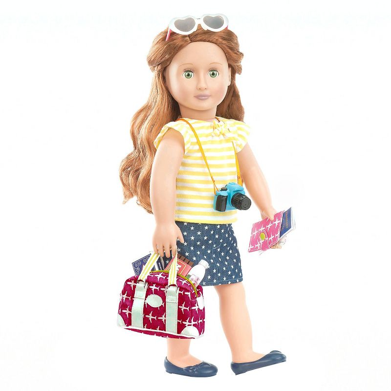Our Generation Camera's Rolling Movie Accessory Set for 18" Dolls