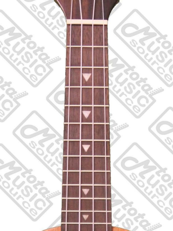 Luna Mahogany 21 Inch Soprano Ukulele, UKE HONU, Pitch Pipe, Gig Bag, TMS Polis