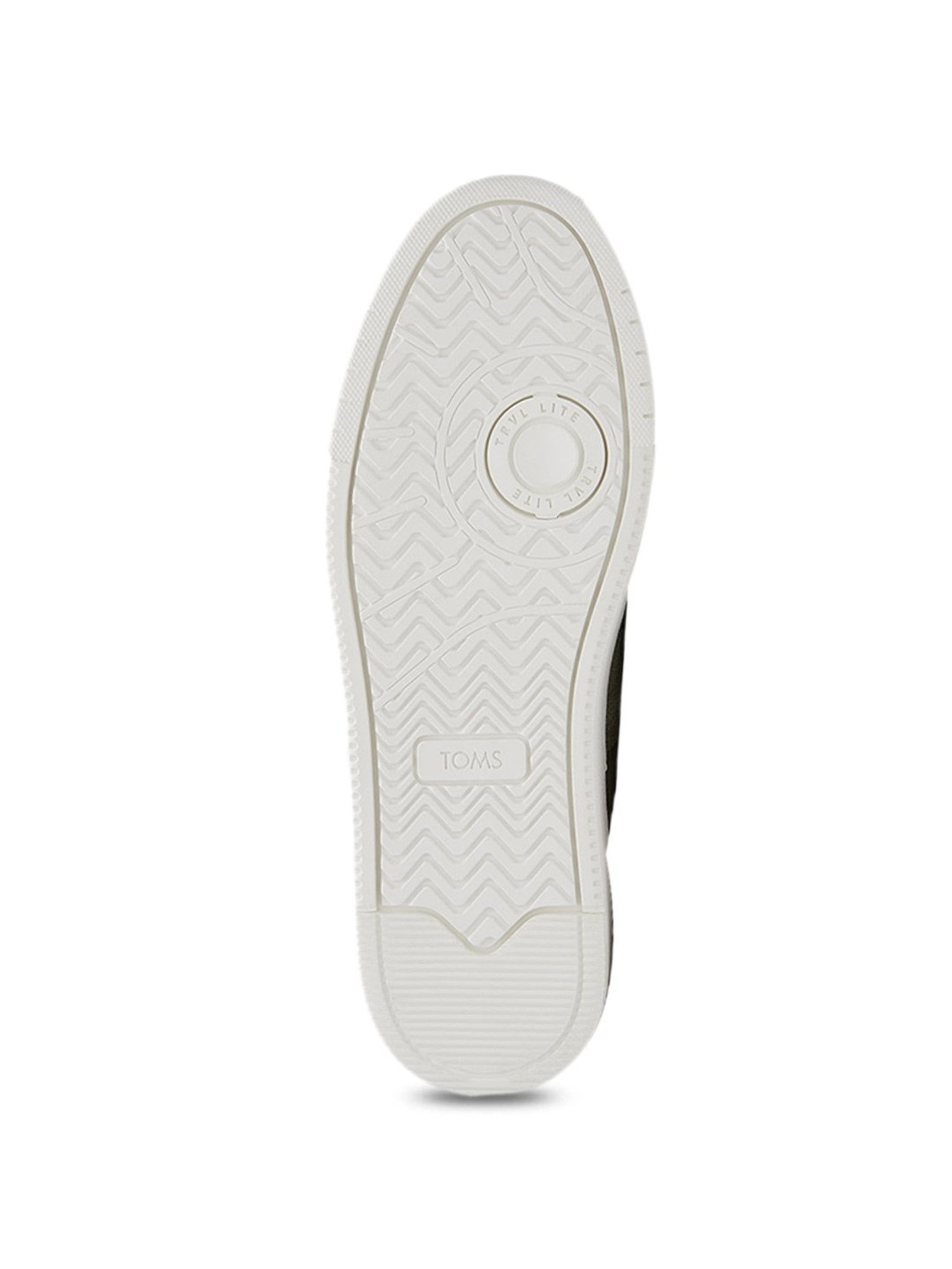 Toms Men's Trvl Lite Grey Casual Loafers