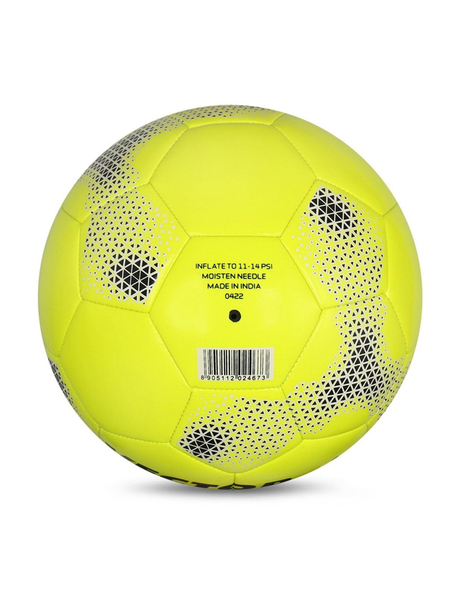 Vector X Yellow Football - Size 5