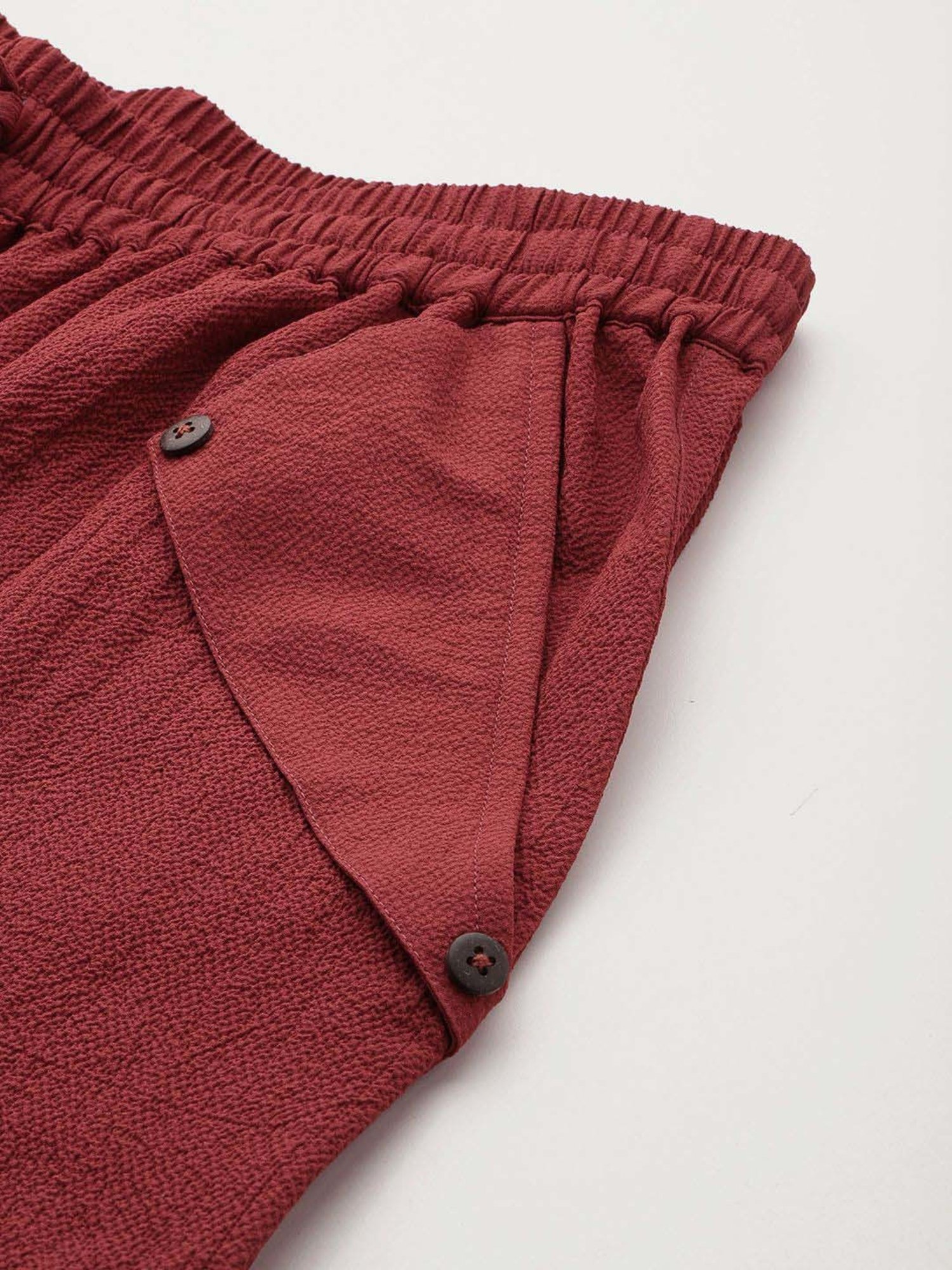 Varanga Rust Top & Joggers Set