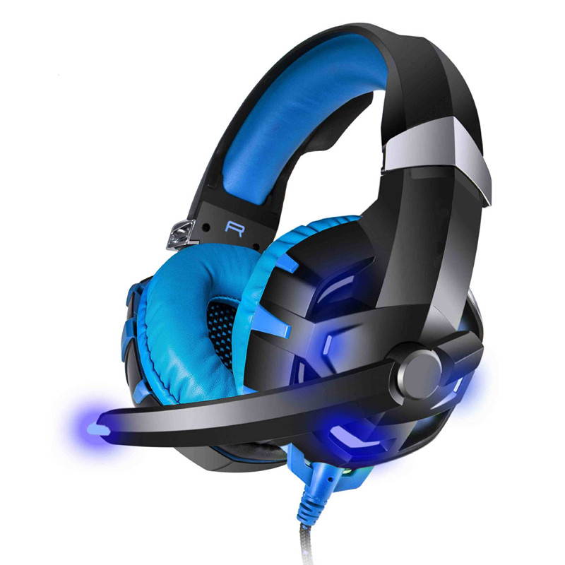 Zgeer Stereo Gaming Headset Over Ear USB Gamer Headphones With Mic