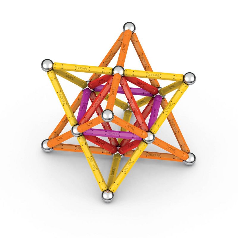 Geomag GREEN LINE Color Magnetic Building Set 93pc