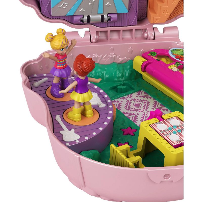 Polly Pocket Micro Llama Music Party Compact Playset