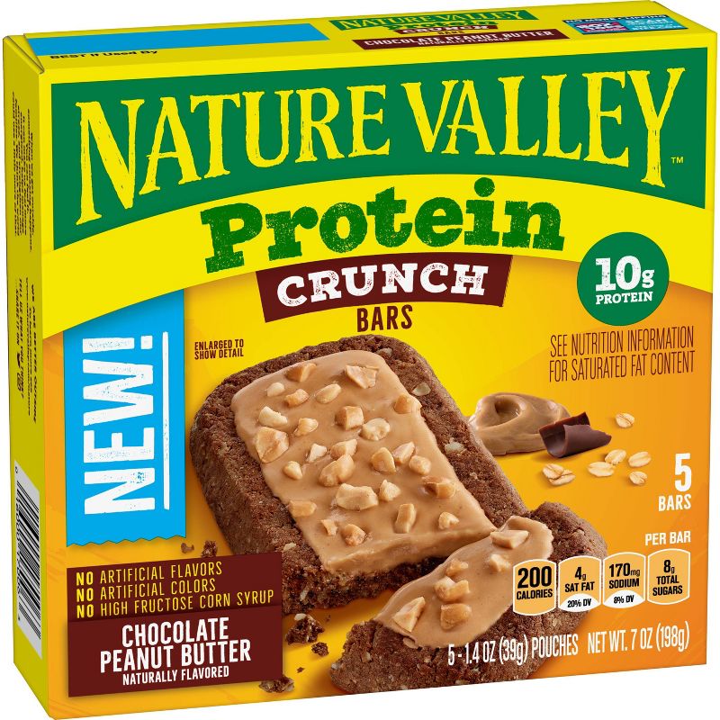 belVita Protein Banana Chocolate Cream Snack Bars - 4ct