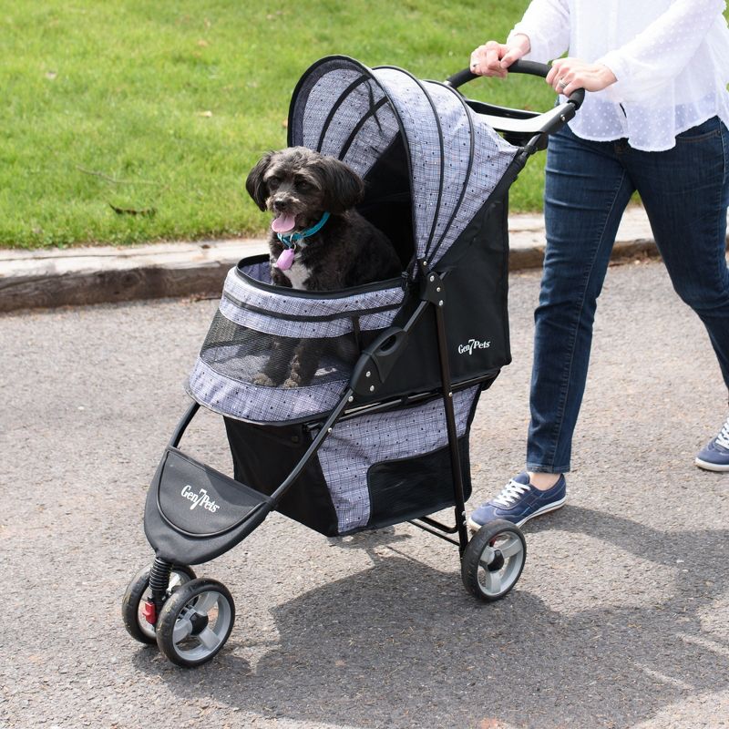Gen7Pets Regal Plus Dog & Cat Stroller - 38"L x 17"W - Starry Night