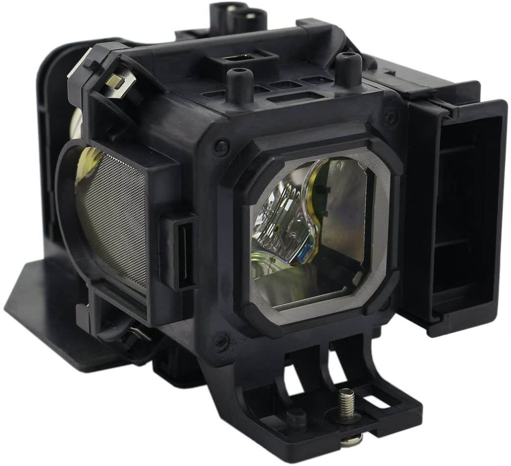 AuraBeam Professional NEC NP05LP Replacement Projector Lamp with Housing (Powered by Philips)