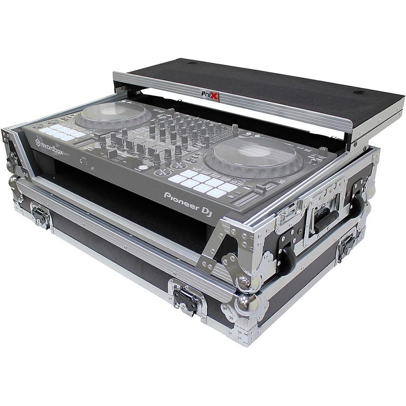 ProX ProX Pioneer DDJ-1000 Case w/ Sliding Laptop Shelf & Wheels