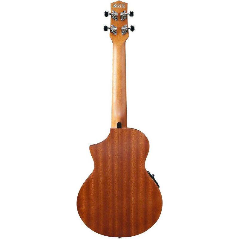 Ibanez UEWT5E 4-String Ukulele Right Handed, Open Pore Natural