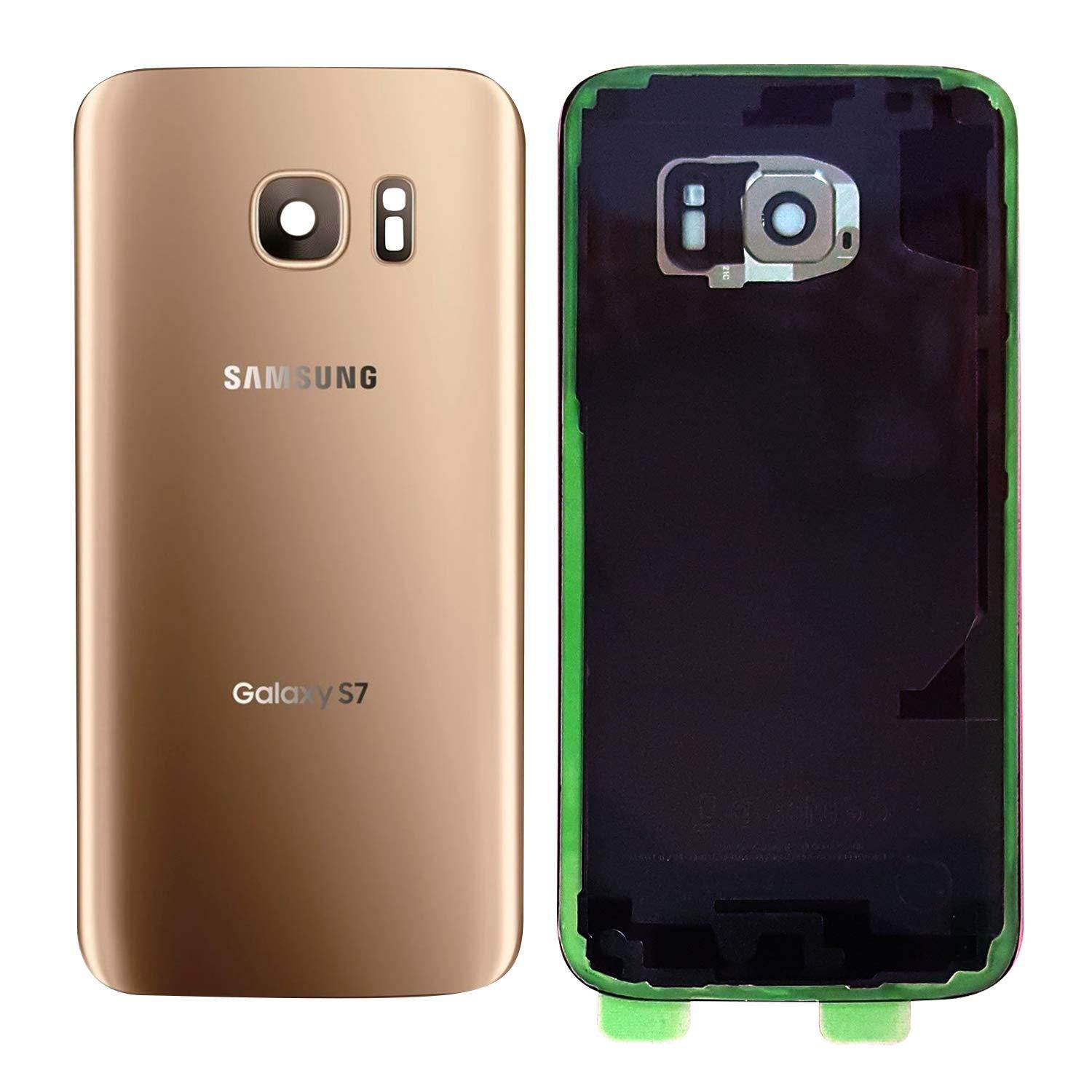 Samsung Galaxy S7 Back Glass Replacement with Camera Lens Installed - Removal Tool Included - G930