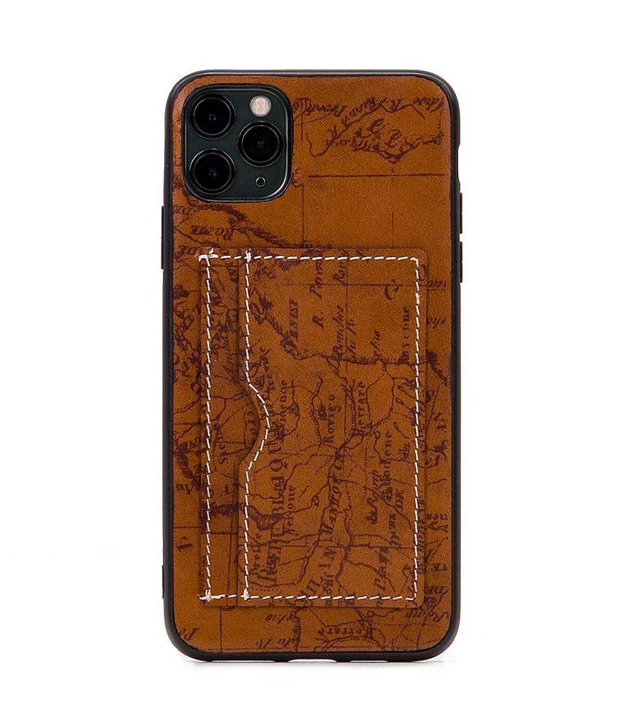 Patricia Nash Signature Map Collection Melzo iPhone Case
