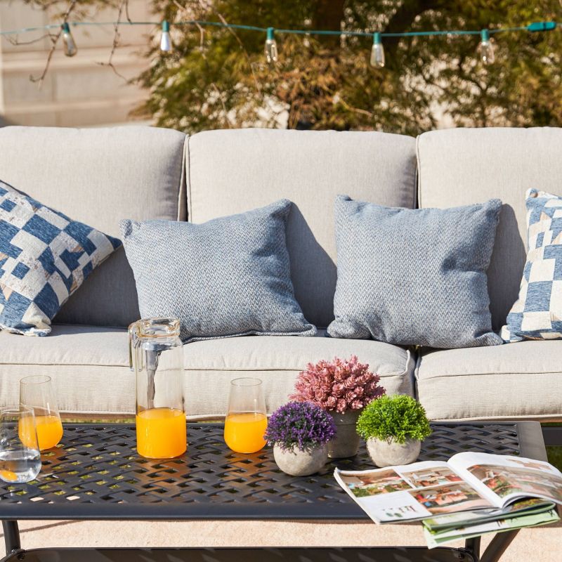2pc Patio Sofa Set - Patio Festival