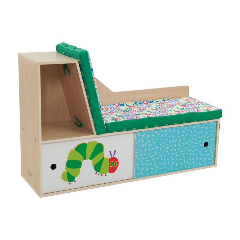 KidKraft World of Eric Carle Caterpillar Corner Reading Nook