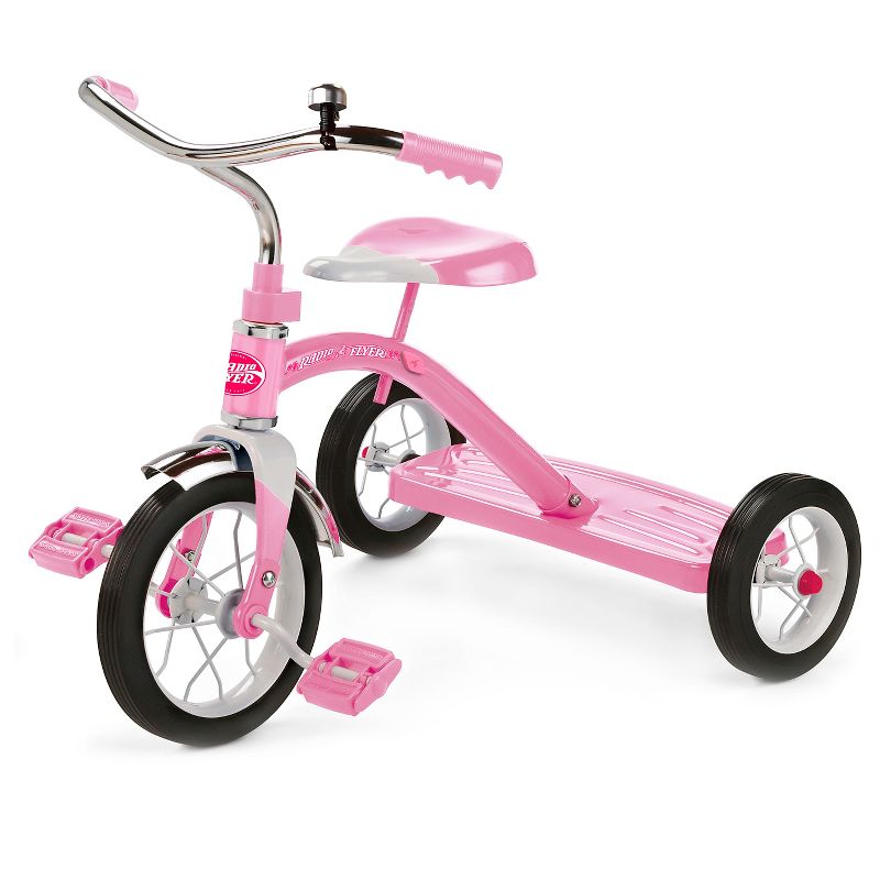 Radio Flyer 10" Classic Tricycle - Pink
