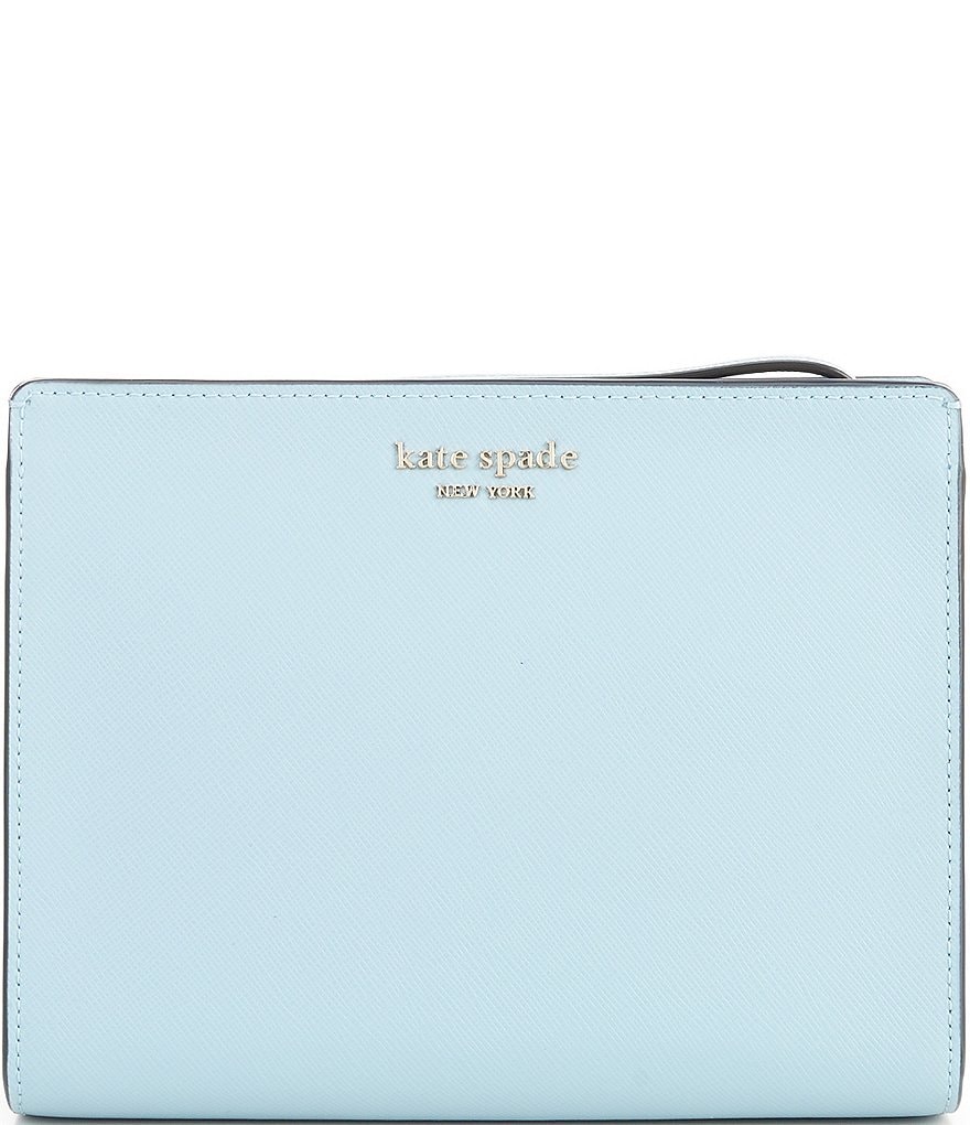 Michael Kors Zebra Signature Jet Set Double Zip Wristlet