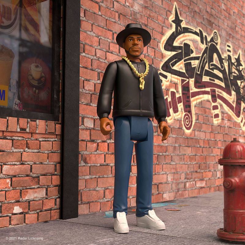 Super 7 ReAction Figure - Run DMC - Jam Master Jay