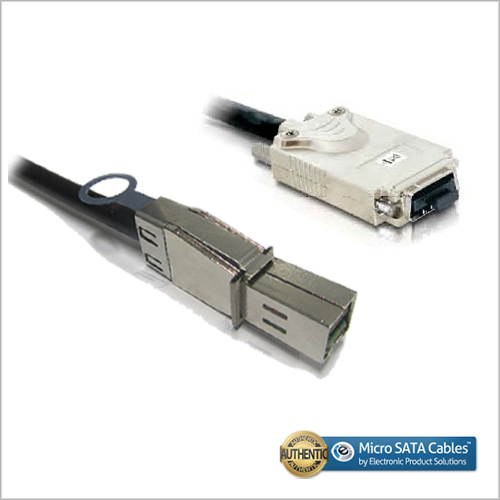 External Mini-SAS HD SFF-8644 to Mini-SAS SFF-8470 Cable 1 Meter