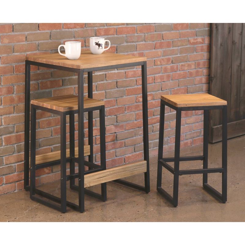 Berlin 3pc Patio Bistro Set - Merry Products