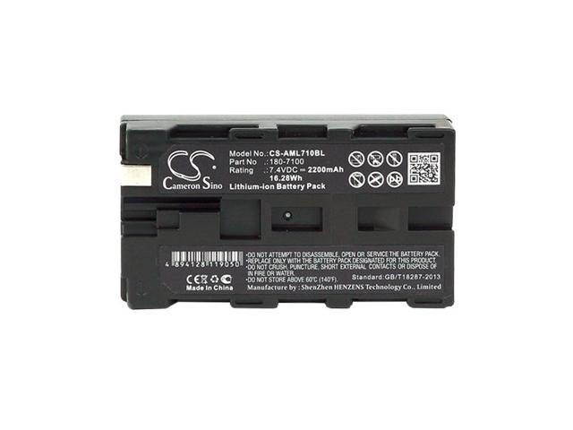 Battery for AML 180-7100 1810-0001 M5900 M7100 M71V2 M7220 M7221 M7225 M7500