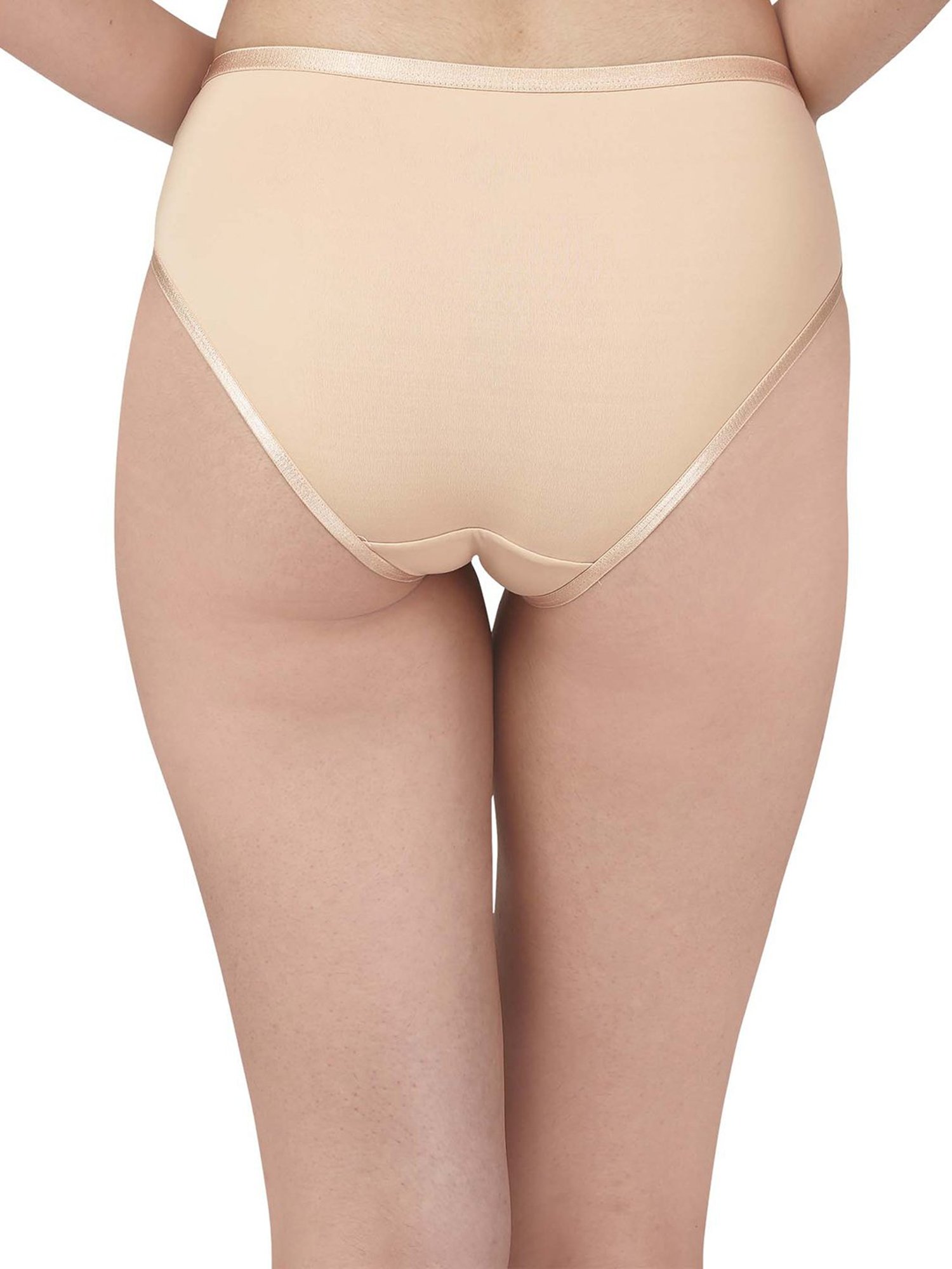 Soie Skin & Grey Basic Panty - Pack of 2