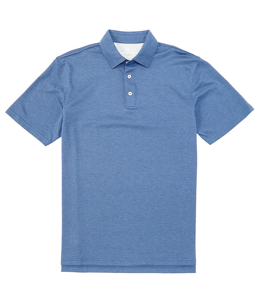 Southern Tide Angler Performance Stretch Short-Sleeve Polo Shirt