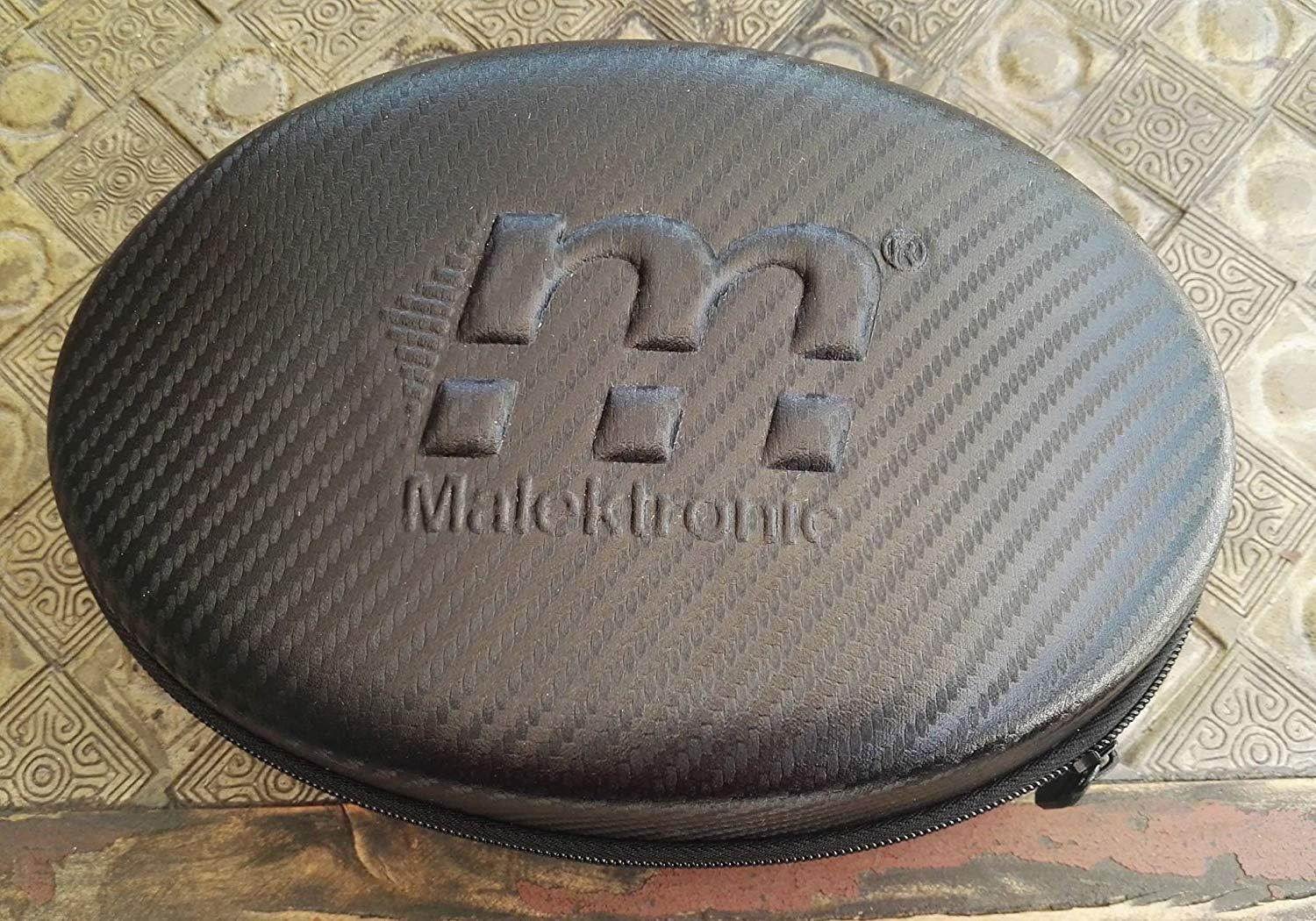 Malektronic Gravity Wireless Headphones - Bolts Blue