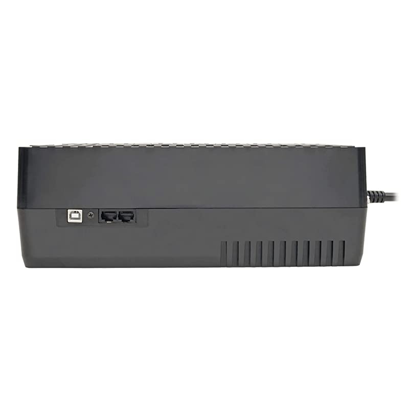 AVR750U 750VA UPS Battery Backup 450W AVR Line Interactive USB UltraCompact Black