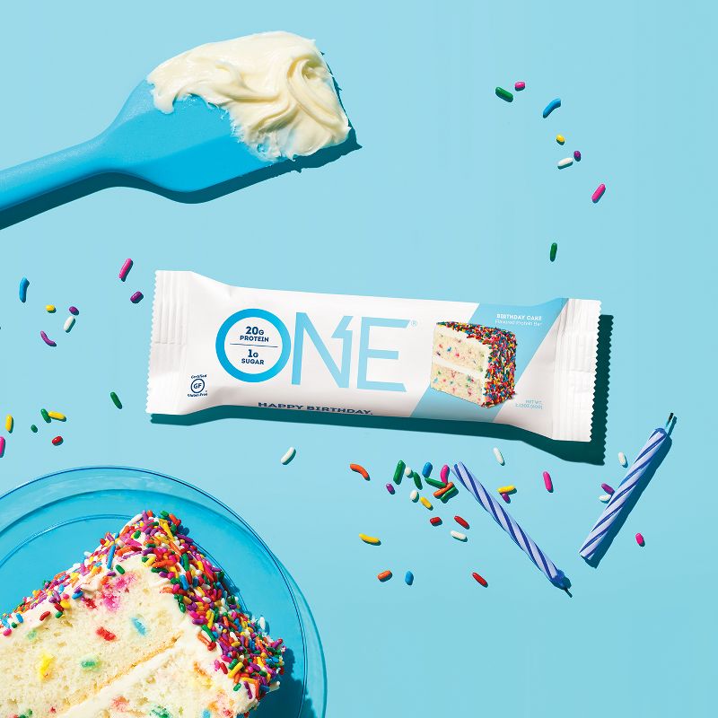 ONE Protein Bar - Birthday Cake - 4ct
