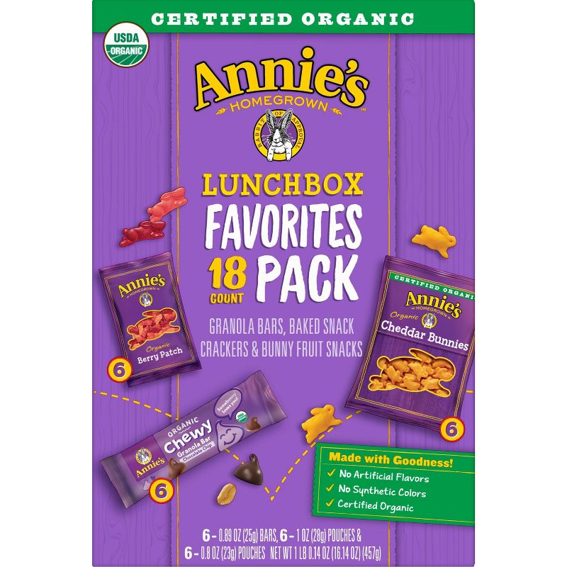 Annie's Variety Pack - 16.14oz