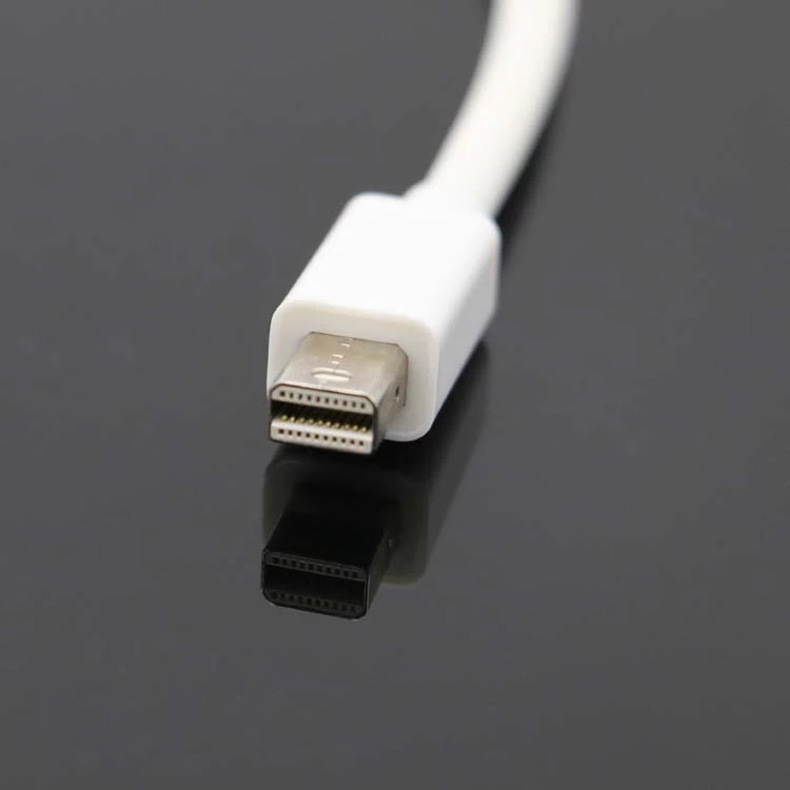 Mini DP to dvi adapter cable,minidp male to dvi female for macbook HD 1080P conversion cable