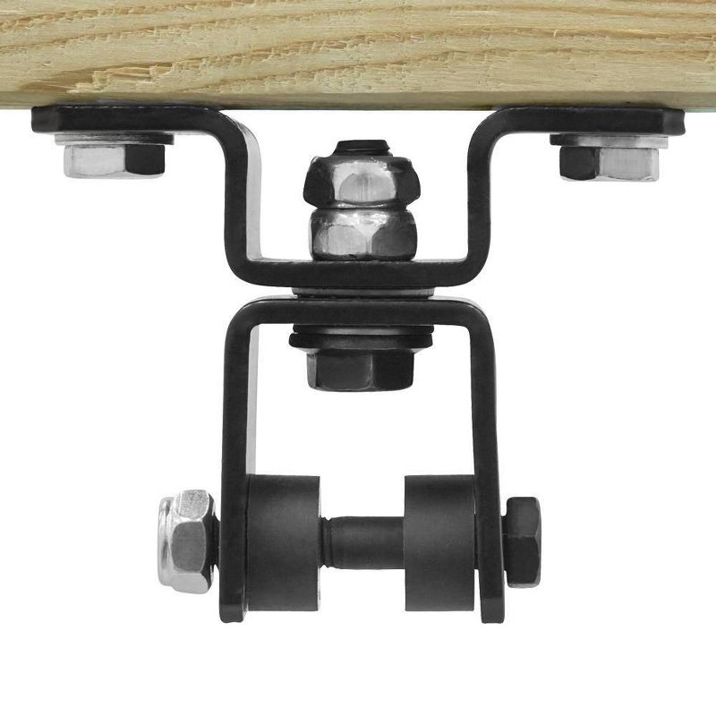 Meister Heavy Bag Steel Swivel Ceiling Mount - Black