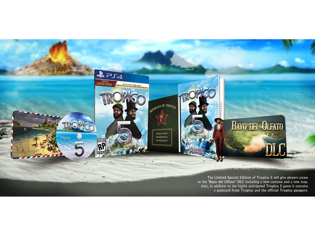 Tropico 5 PlayStation 4