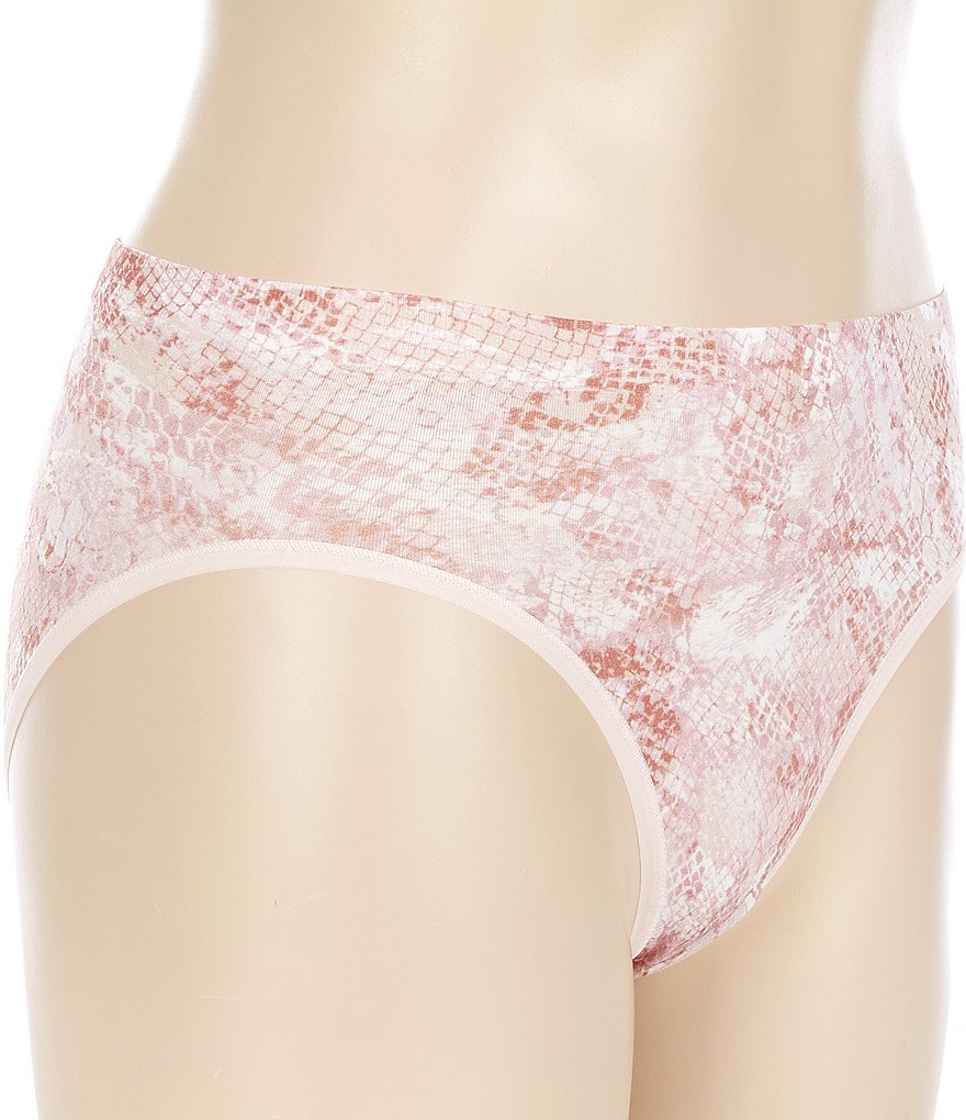 Modern Movement Seamless Hi-Cut Panty