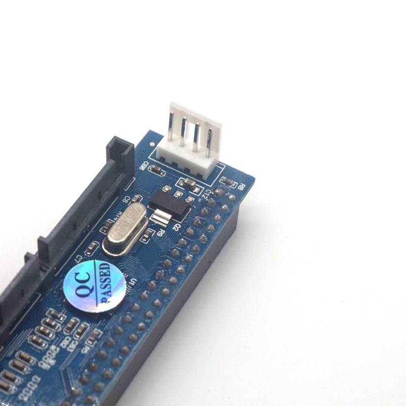 Weastlinks SATA IDE Adapter 40 Pin IDE to SATA Connector 3.5 HDD IDE/PATA Hard Disk Adapter Converter With 7 Pin-SATA Data Cable